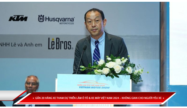 GẦN 20 HÃNG XE THAM DỰ TRIỂN LÃM Ô TÔ & XE MÁY VIỆT NAM 2024 – KHÔNG GIAN CHO NGƯỜI YÊU XE